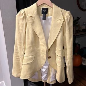 Smythe linen blazer